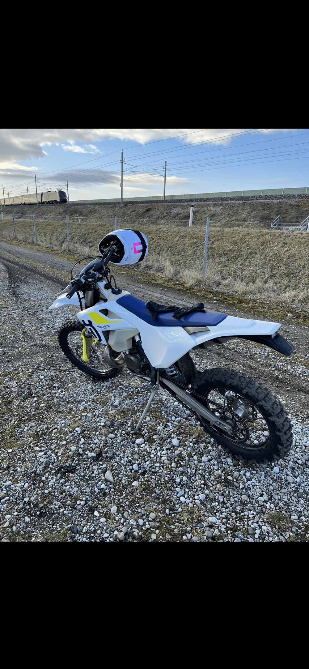 Motorrad verkaufen Husqvarna TE 300 Ankauf